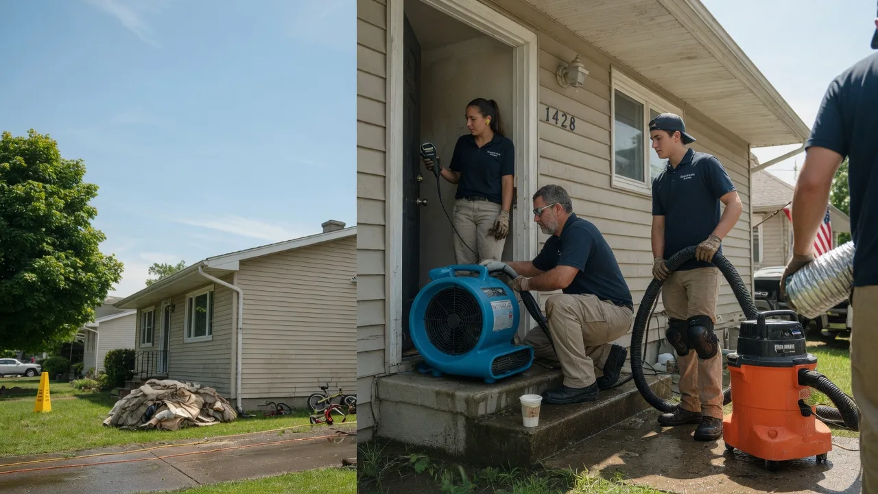Water Damage Restoration in Edward, NC near me